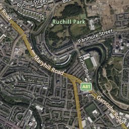 Maps and local area information on aboutmyplace.co.uk