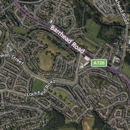 Maps and local area information on aboutmyplace.co.uk