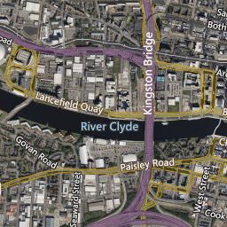Maps and local area information on aboutmyplace.co.uk