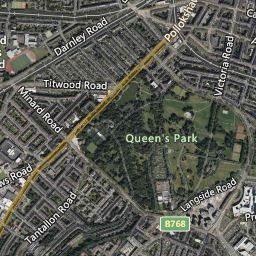 Maps and local area information on aboutmyplace.co.uk