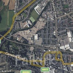 Maps and local area information on aboutmyplace.co.uk