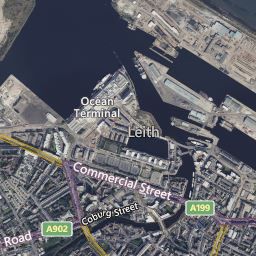 Maps and local area information on aboutmyplace.co.uk
