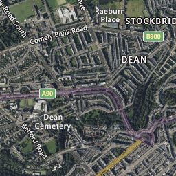 Maps and local area information on aboutmyplace.co.uk