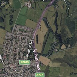 Maps and local area information on aboutmyplace.co.uk