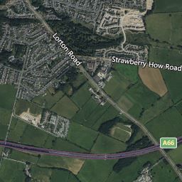 Maps and local area information on aboutmyplace.co.uk