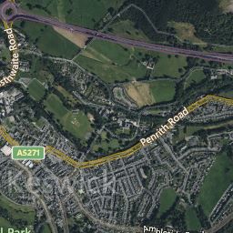 Maps and local area information on aboutmyplace.co.uk