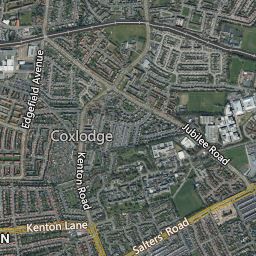 Maps and local area information on aboutmyplace.co.uk