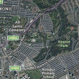 Maps and local area information on aboutmyplace.co.uk