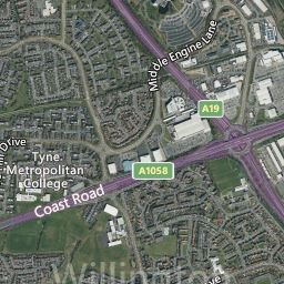 Maps and local area information on aboutmyplace.co.uk
