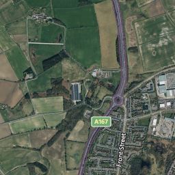 Maps and local area information on aboutmyplace.co.uk