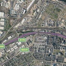 Maps and local area information on aboutmyplace.co.uk