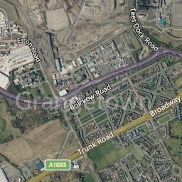 Maps and local area information on aboutmyplace.co.uk