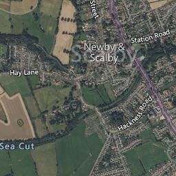 Maps and local area information on aboutmyplace.co.uk