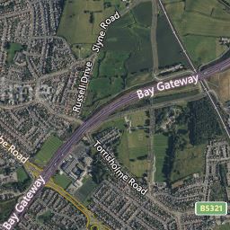Maps and local area information on aboutmyplace.co.uk