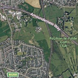 Maps and local area information on aboutmyplace.co.uk