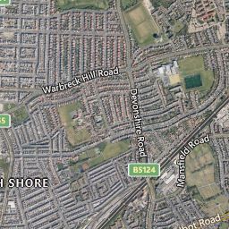 Maps and local area information on aboutmyplace.co.uk