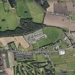 Maps and local area information on aboutmyplace.co.uk