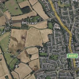 Maps and local area information on aboutmyplace.co.uk
