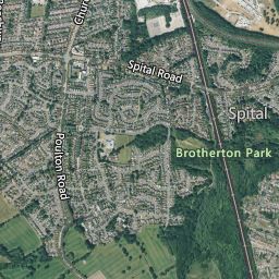 Maps and local area information on aboutmyplace.co.uk