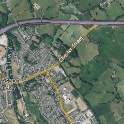 Maps and local area information on aboutmyplace.co.uk