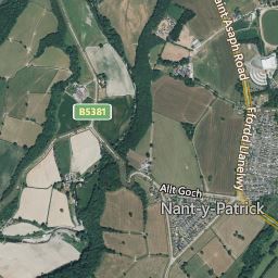Maps and local area information on aboutmyplace.co.uk
