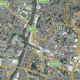 Maps and local area information on aboutmyplace.co.uk