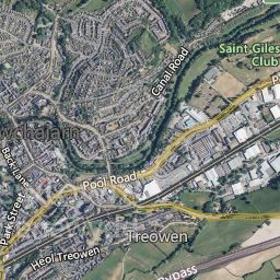 Maps and local area information on aboutmyplace.co.uk