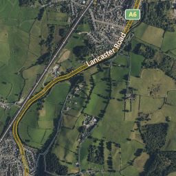 Maps and local area information on aboutmyplace.co.uk