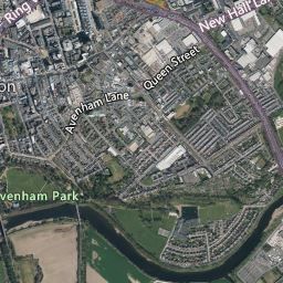 Maps and local area information on aboutmyplace.co.uk