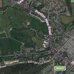 Maps and local area information on aboutmyplace.co.uk