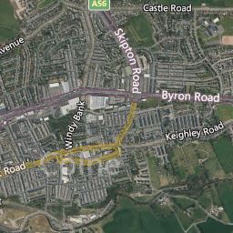 Maps and local area information on aboutmyplace.co.uk