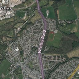 Maps and local area information on aboutmyplace.co.uk