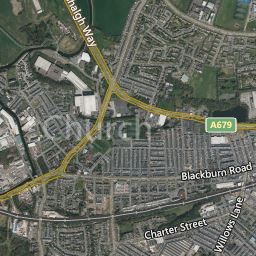 Maps and local area information on aboutmyplace.co.uk