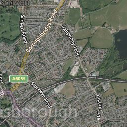 Maps and local area information on aboutmyplace.co.uk