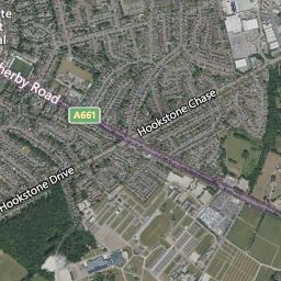 Maps and local area information on aboutmyplace.co.uk