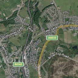 Maps and local area information on aboutmyplace.co.uk