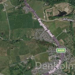 Maps and local area information on aboutmyplace.co.uk