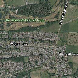 Maps and local area information on aboutmyplace.co.uk