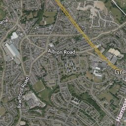 Maps and local area information on aboutmyplace.co.uk
