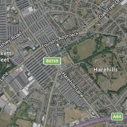 Maps and local area information on aboutmyplace.co.uk