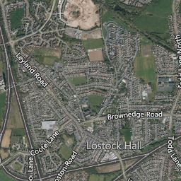 Maps and local area information on aboutmyplace.co.uk