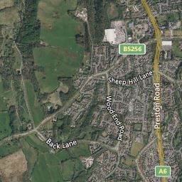 Maps and local area information on aboutmyplace.co.uk