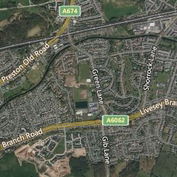 Maps and local area information on aboutmyplace.co.uk
