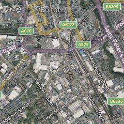 Maps and local area information on aboutmyplace.co.uk