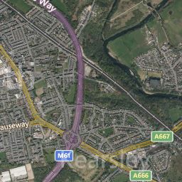 Maps and local area information on aboutmyplace.co.uk