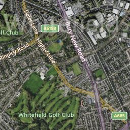 Maps and local area information on aboutmyplace.co.uk