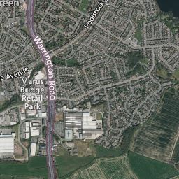 Maps and local area information on aboutmyplace.co.uk
