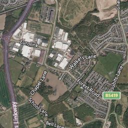 Maps and local area information on aboutmyplace.co.uk