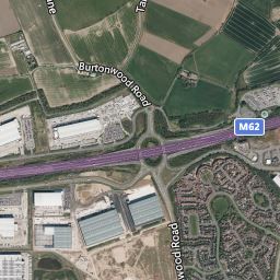 Maps and local area information on aboutmyplace.co.uk