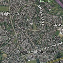 Maps and local area information on aboutmyplace.co.uk